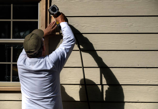 Storm Damage Siding Repair in Old Town, ME